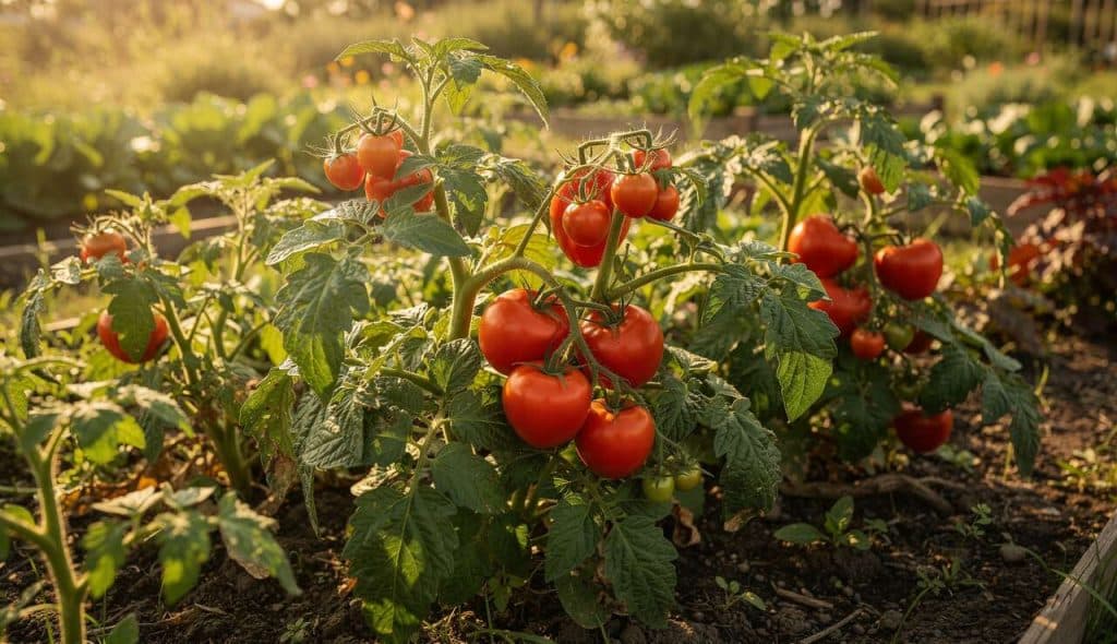 Comment cultiver des tomates au potager ?