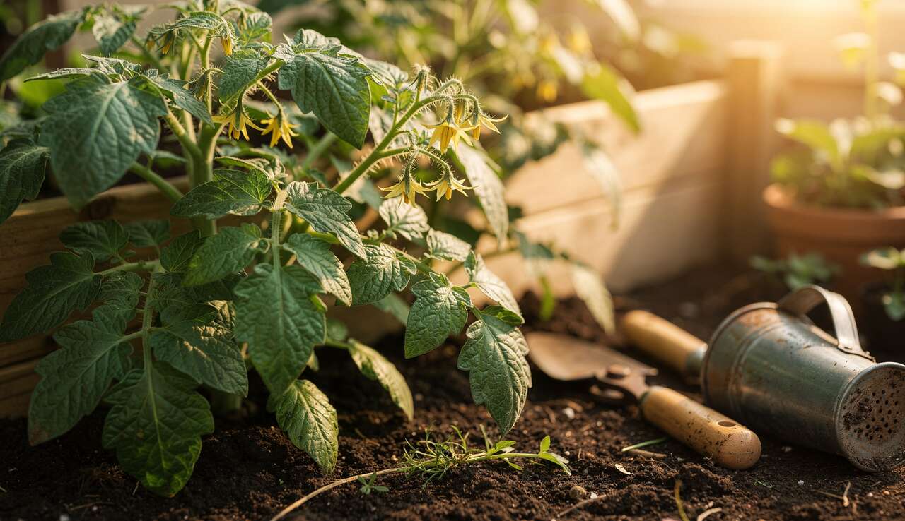 Semis et repiquage des tomates