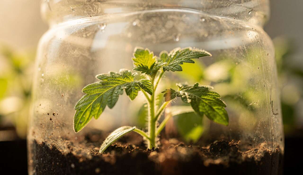 Comment renforcer vos semis de tomates grâce à la méthode de la bouteille ?