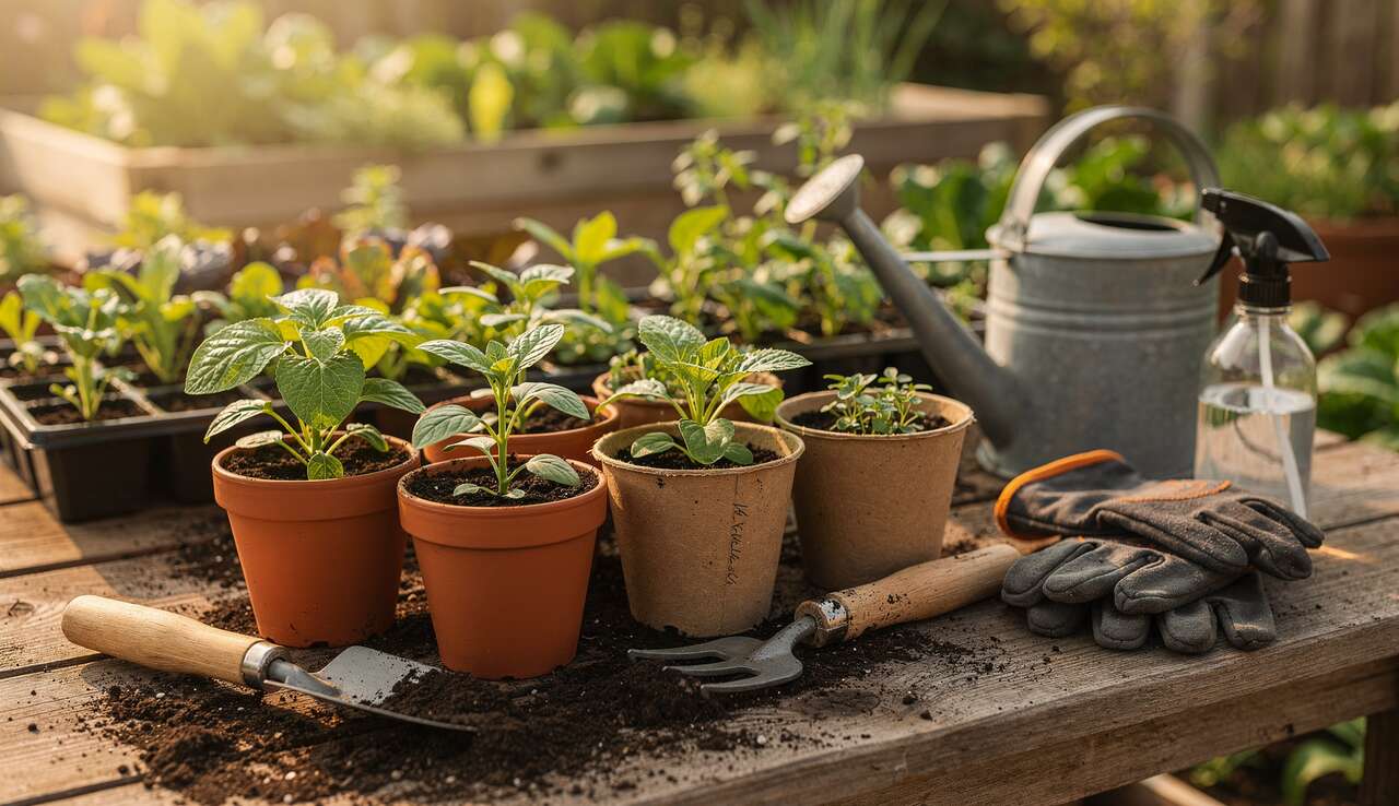 Quel matériel choisir pour réussir ses semis au potager ?