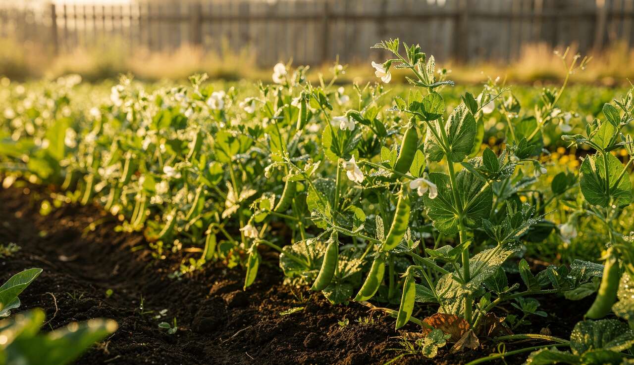 Culture de petits pois : guide pour un jardin bio réussi