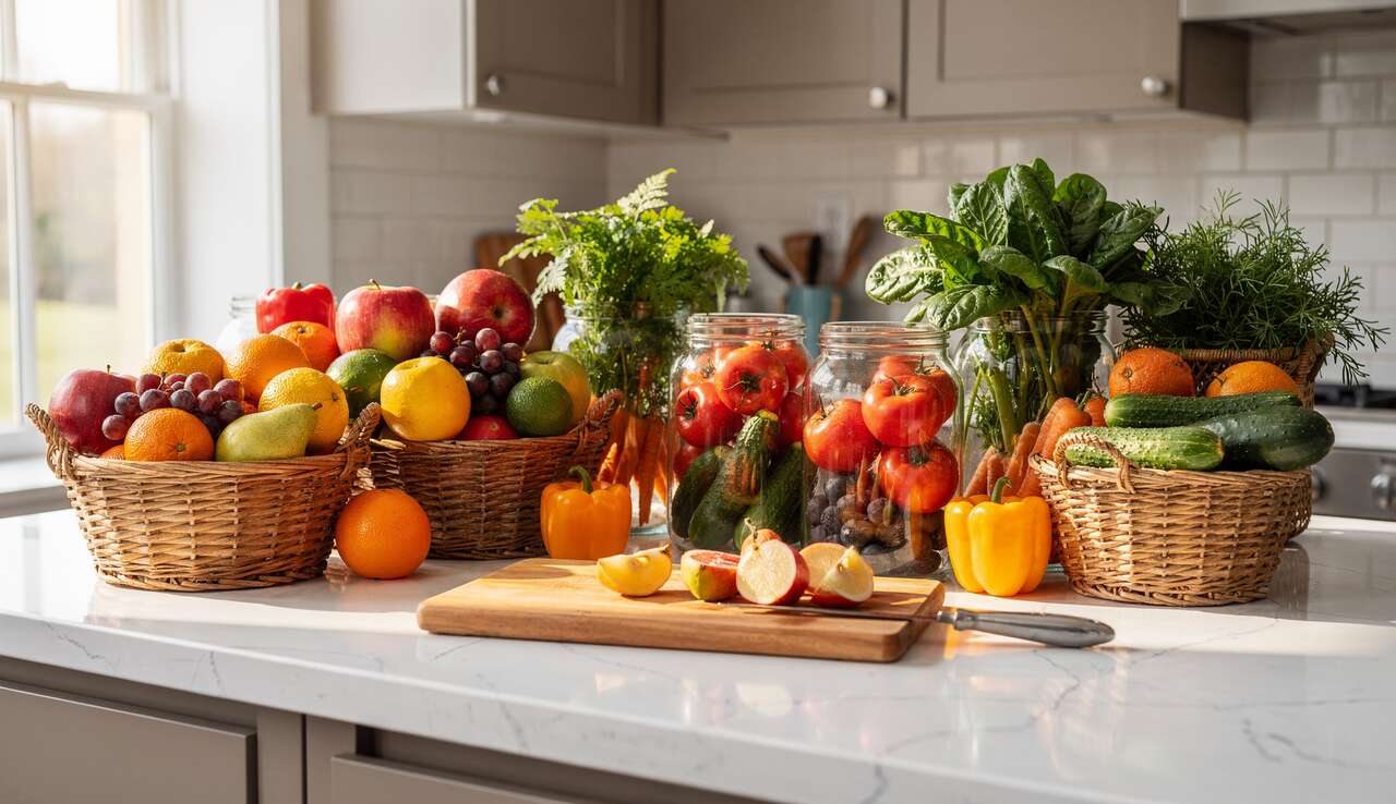 Comment conserver fruits et légumes efficacement ?