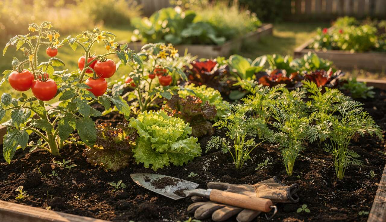 Comment réussir son premier potager ?