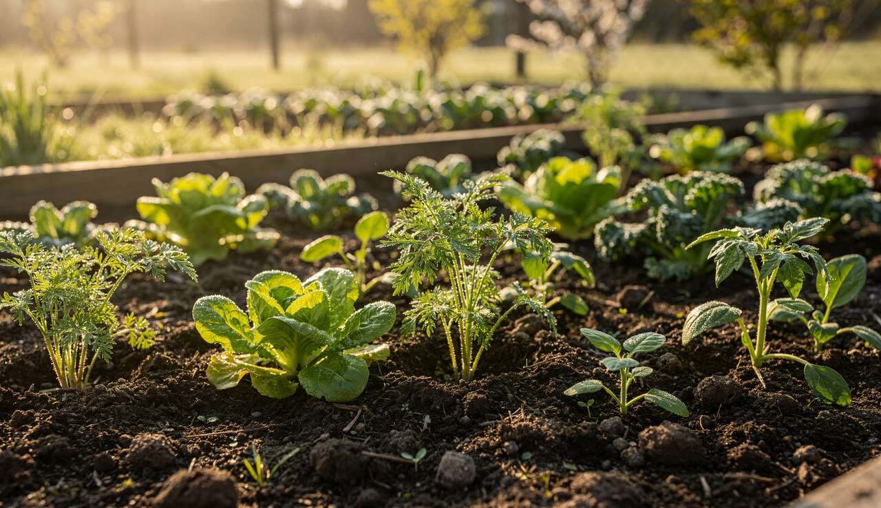 Semis de mars : préparez votre potager !