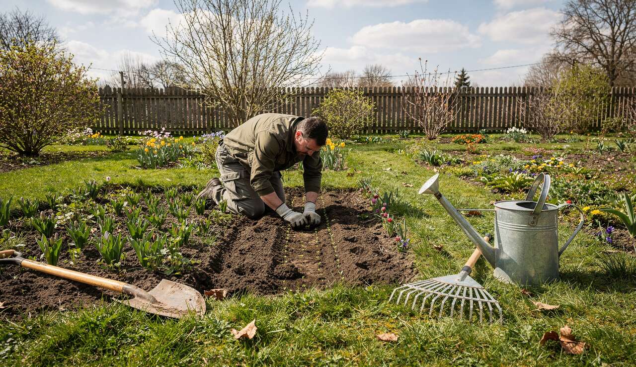 Que faire au jardin en mars ?