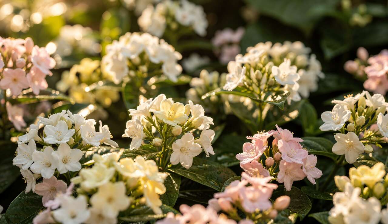 Les variétés de jasmin : guide complet