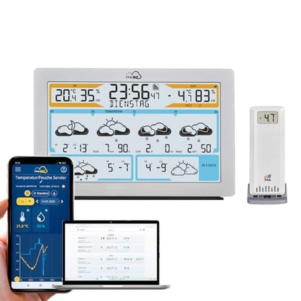 Test de la station météo Wifi TFA Dostmann ID-02