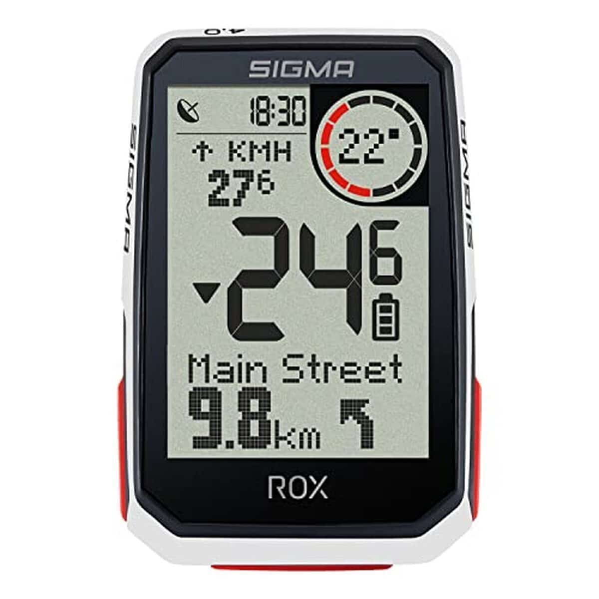 Test du sigma rox 4.0 : ordinateur de vélo GPS avec capteurs intégrés