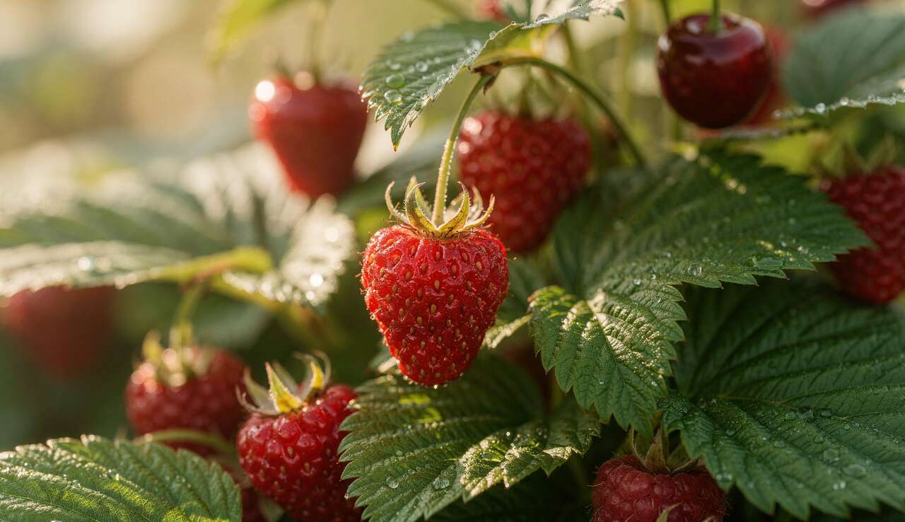 R&eacute;colter et profiter de ses fruits rouges