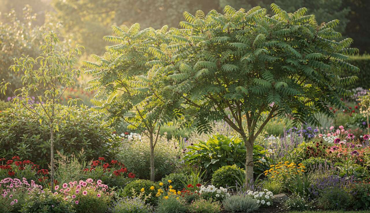 Vari&eacute;t&eacute;s populaires de sumac de virginie