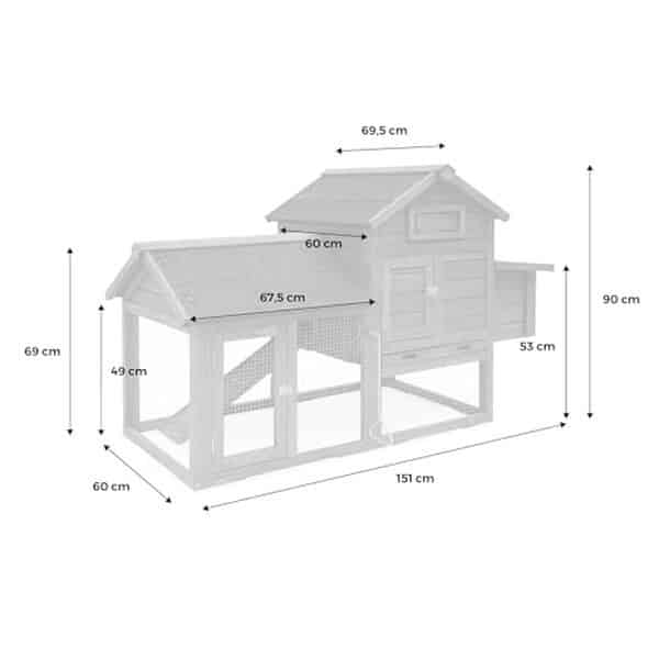 Critique en profondeur du poulailler en bois Galinette par Alice's Garden : avantages, inconvénients, qualité et rapport qualité-prix pour un choix éclairé
