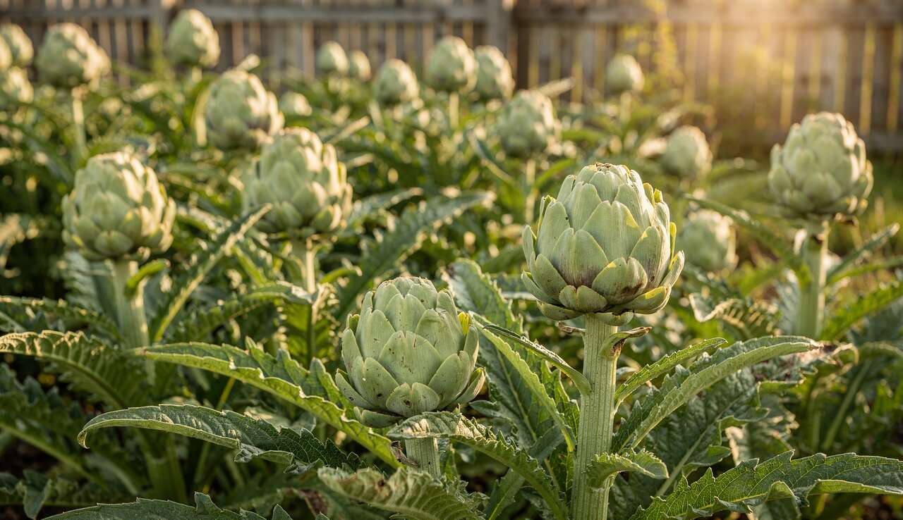 Esp&egrave;ces et vari&eacute;t&eacute;s d'artichauts