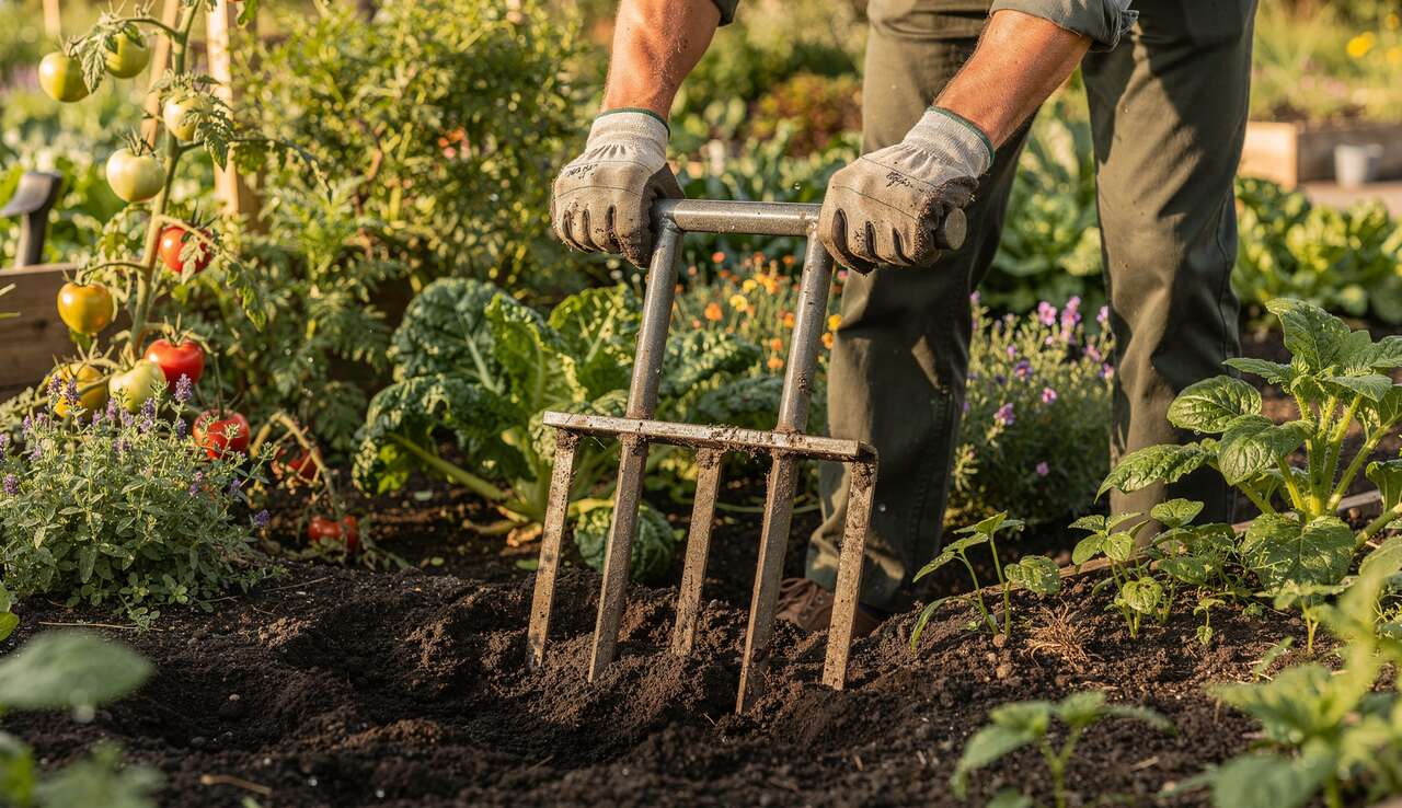 Comment choisir sa grelinette pour un potager optimal ?