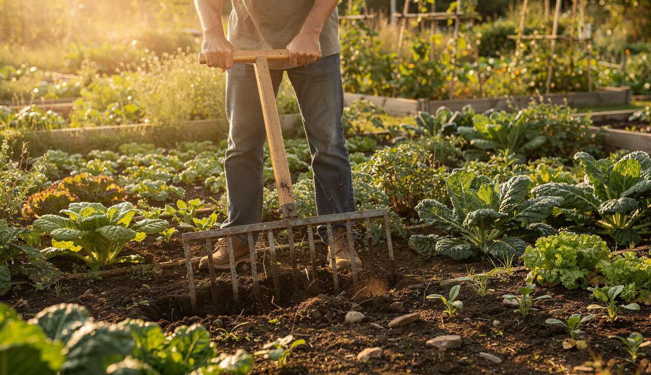Pourquoi utiliser une grelinette dans votre potager