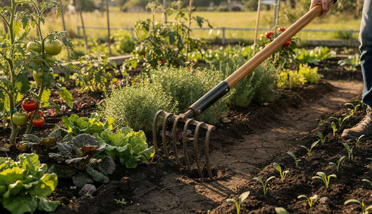 Les avantages de la grelinette pour le sol