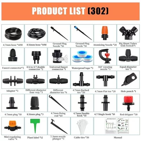 Découvrez notre dernier test sur l'irrigation goutte à goutte avec brumisation automatique : efficacité, économies et facilité d'utilisation au rendez-vous