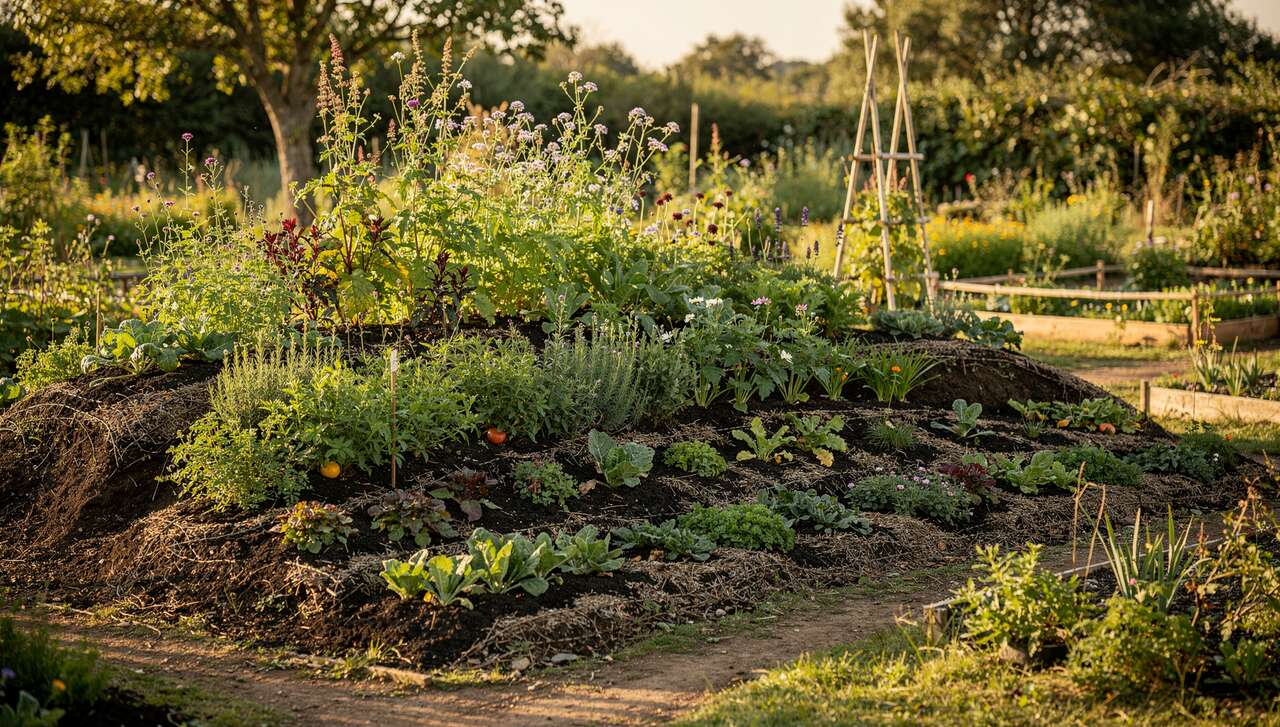 Culture sur butte : comment se lancer ?