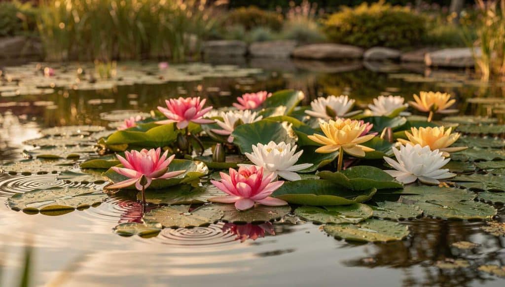 Nénuphars : conseils de plantation et installation