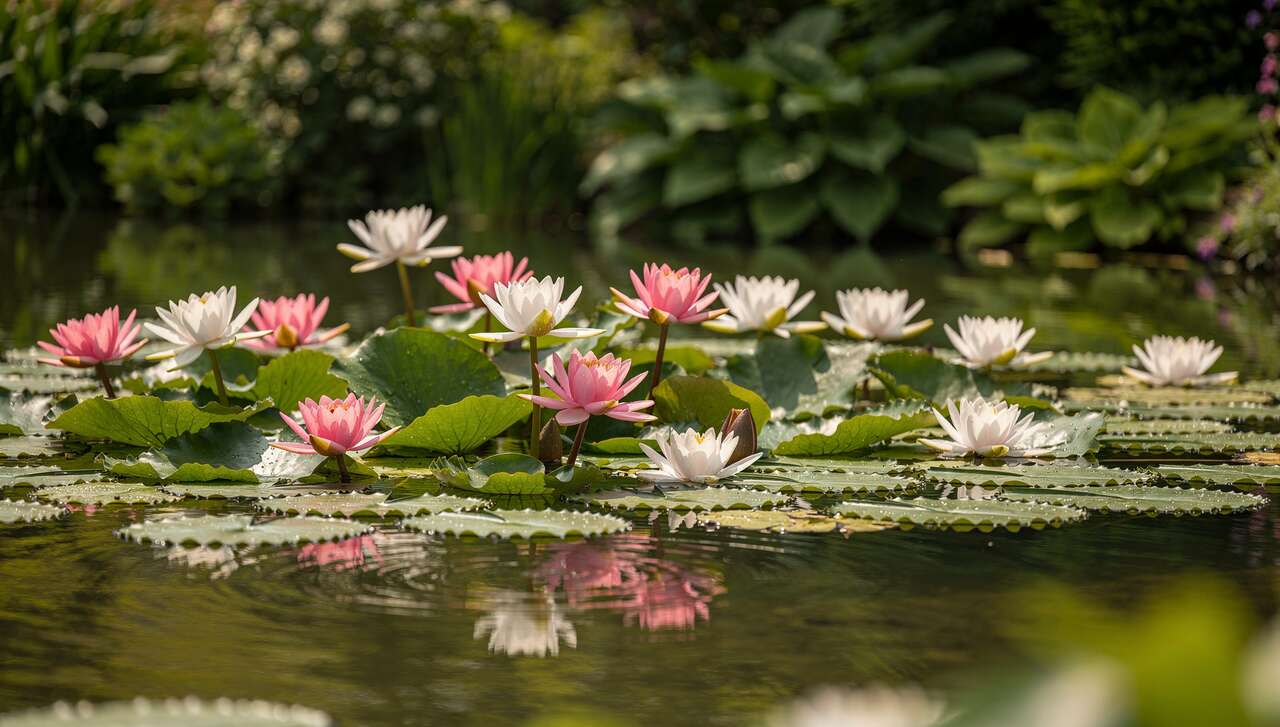 Pourquoi installer des n&eacute;nuphars dans votre bassin ?