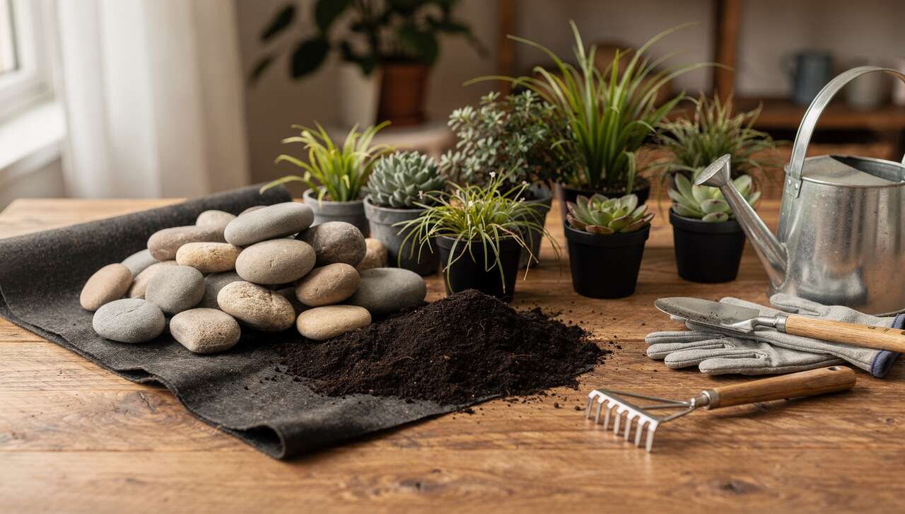 Créer un jardin en rocaille : guide et conseils pratiques