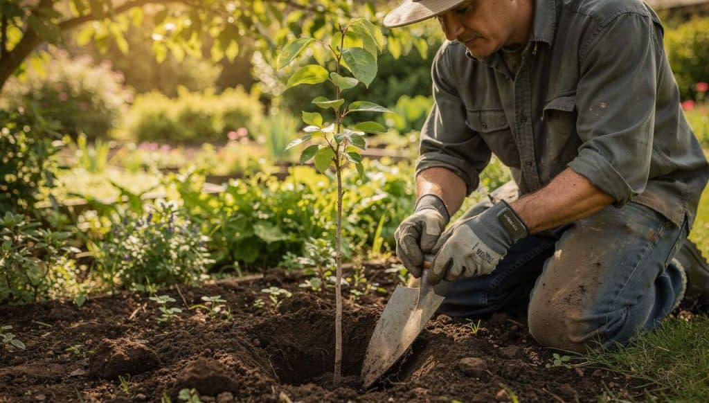 Comment bien planter un arbre fruitier ?