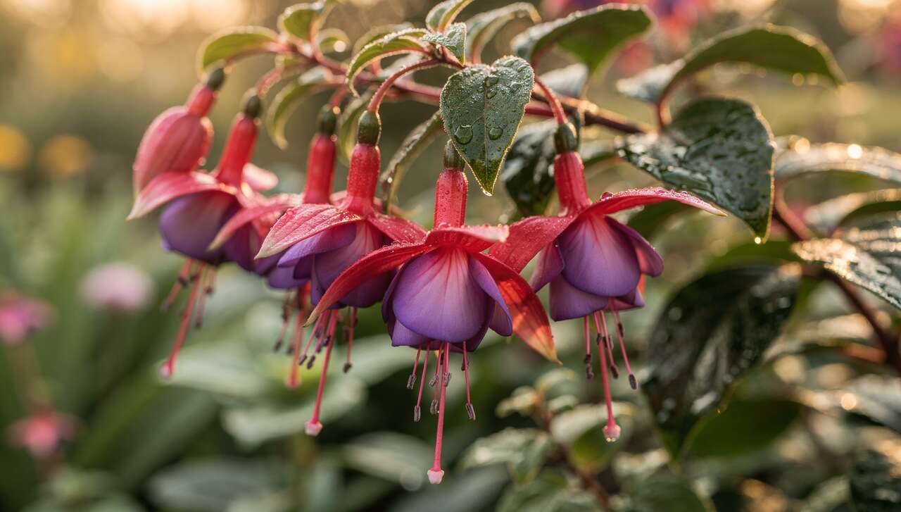 Comment planter un fuchsia ?
