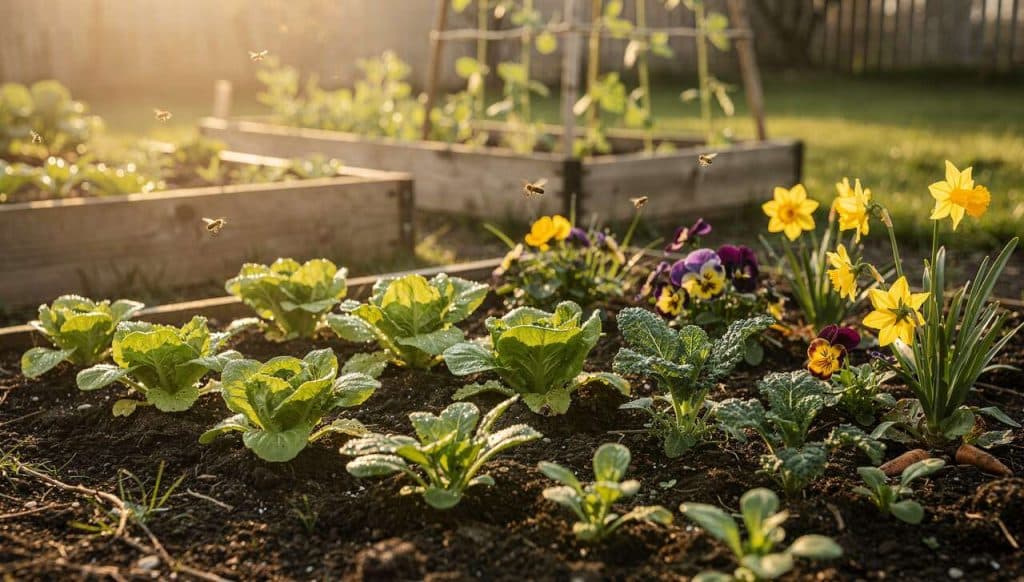 Que faire au potager en avril ?