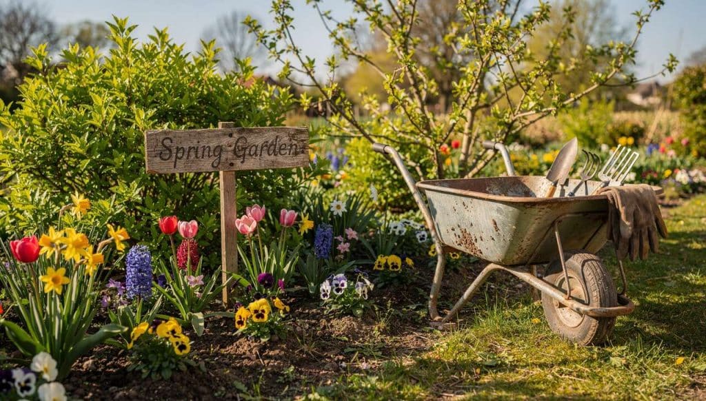 Que faire au jardin en avril ?