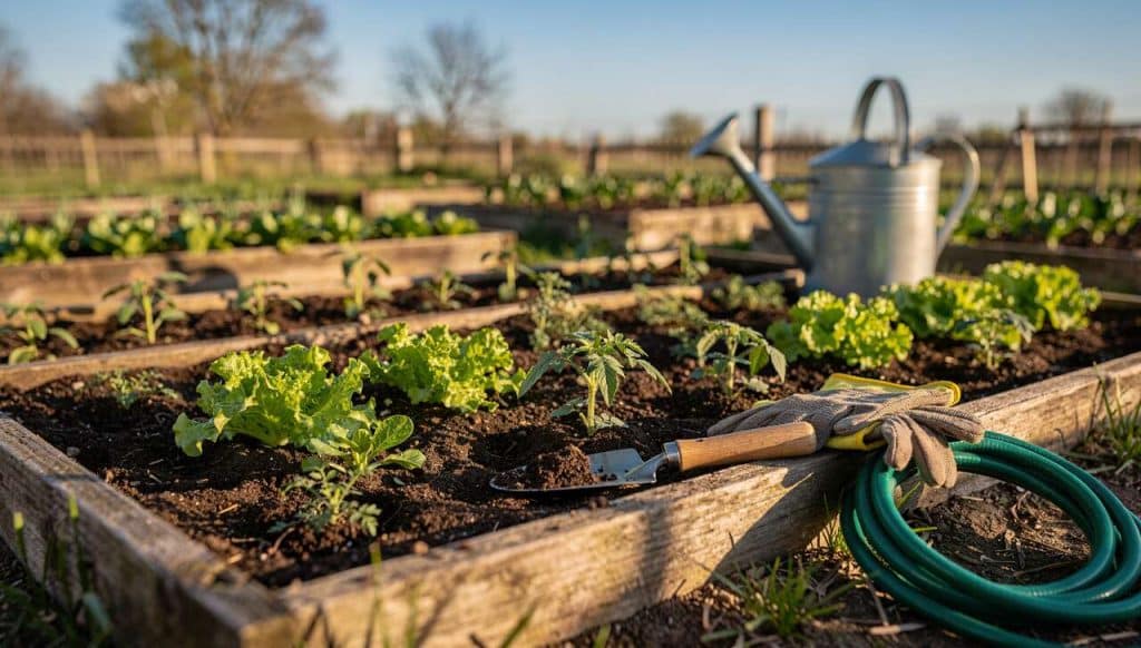 Que faire au potager en avril ?