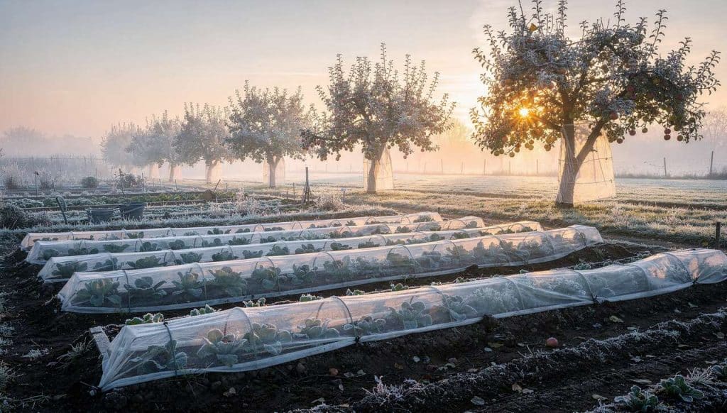 Protéger légumes et fruitiers des gelées tardives : nos conseils