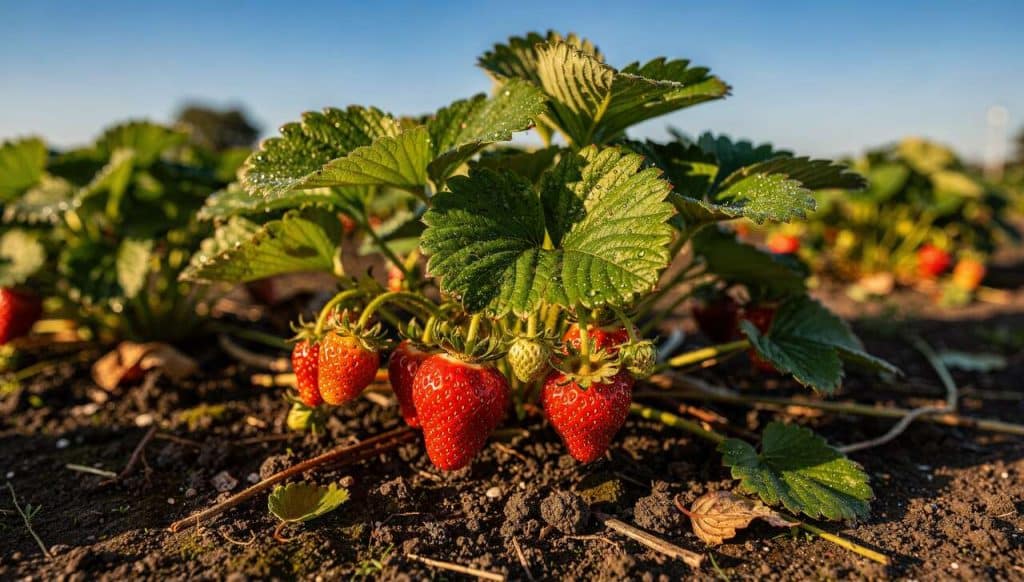 Culture du fraisier : astuces et conseils pour un jardin bio