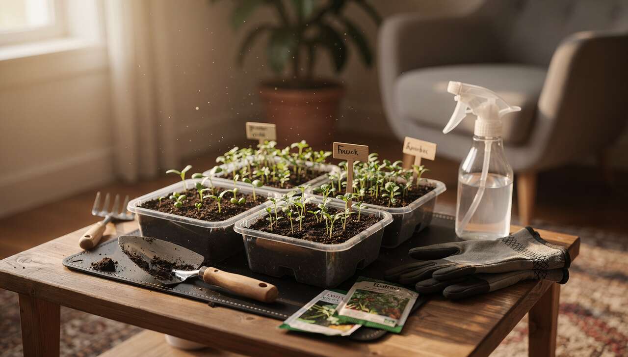 Comment utiliser un tapis chauffant pour ses semis ?