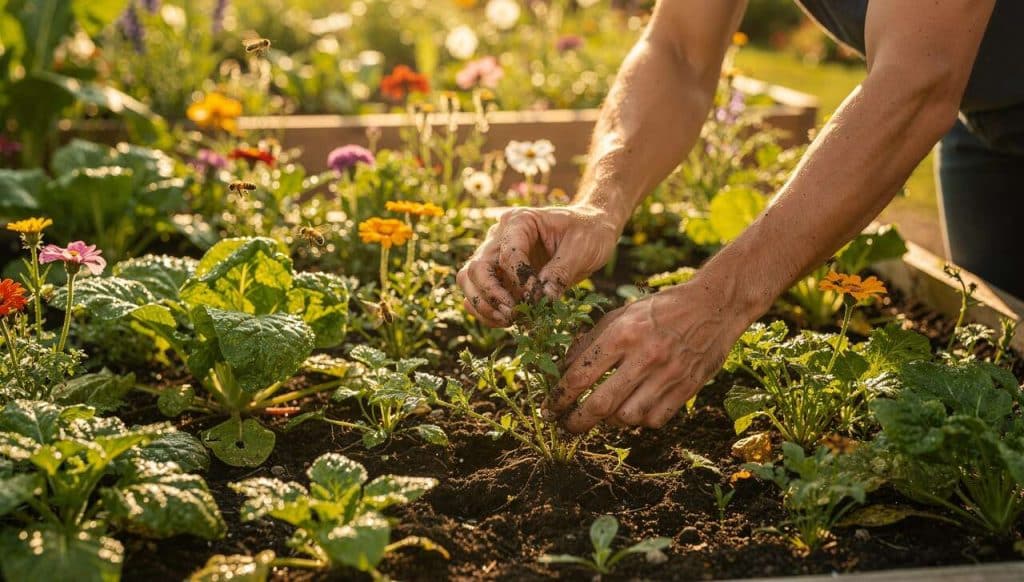 Guide du désherbage biologique : astuces et techniques efficaces