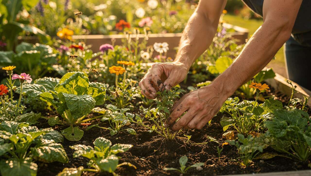 Guide du désherbage biologique : astuces et techniques efficaces