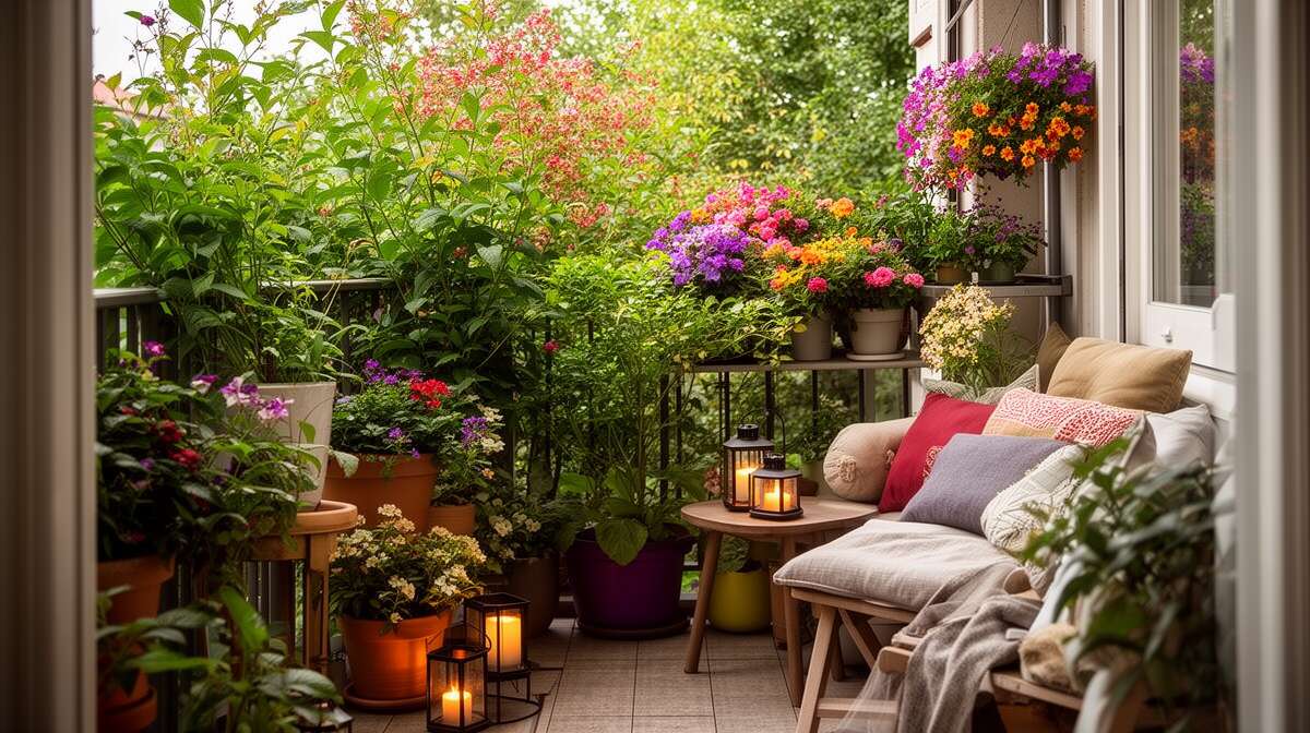 Comment aménager et végétaliser un balcon orienté au nord ?