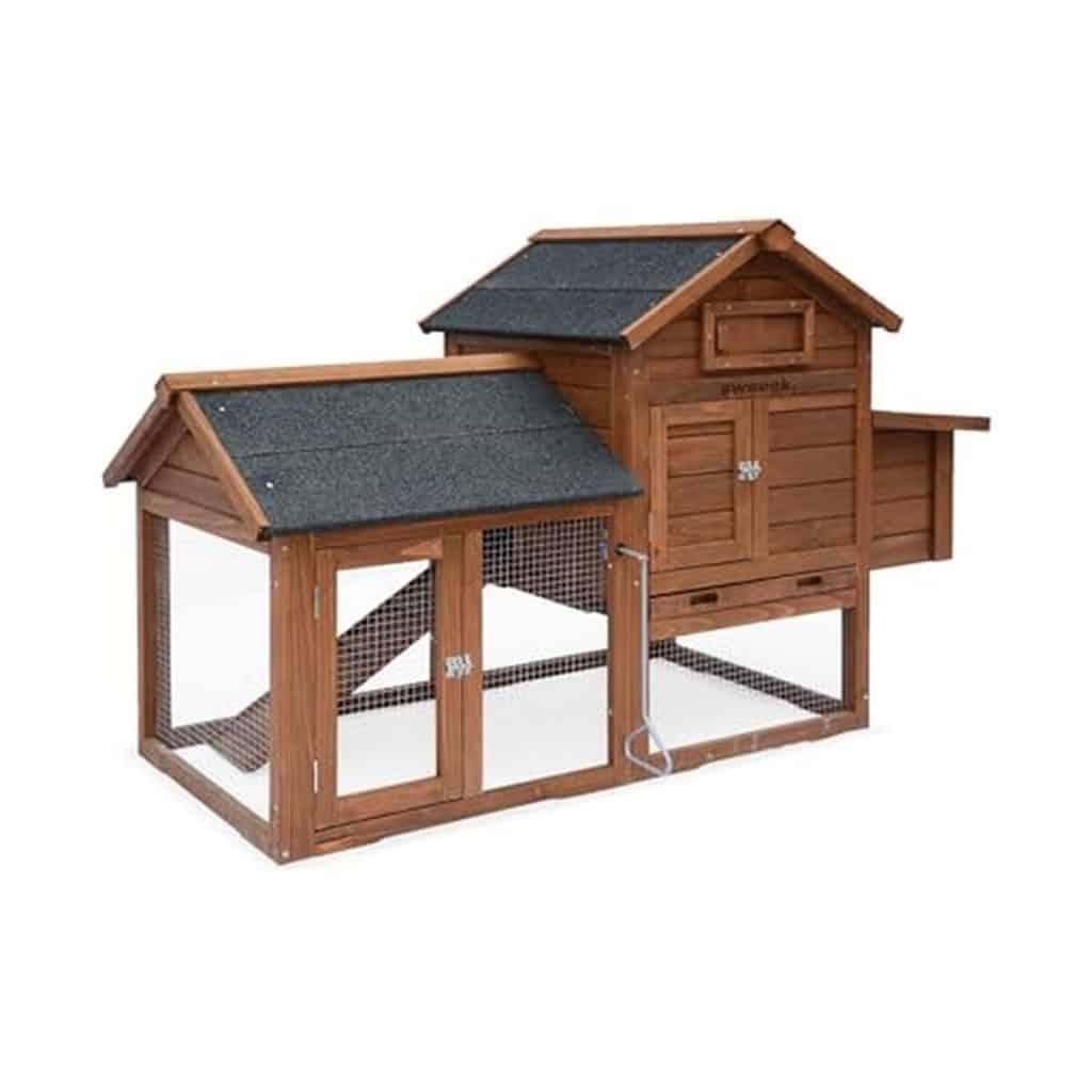 Critique du poulailler en bois Galinette par Alice's Garden