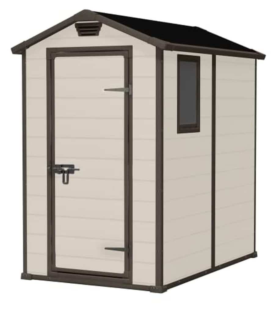 Test : abri de jardin Manor 46 de Keter