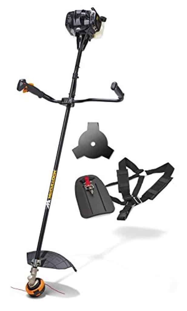 Test de la débroussailleuse McCulloch B33 B : performance et maniabilité