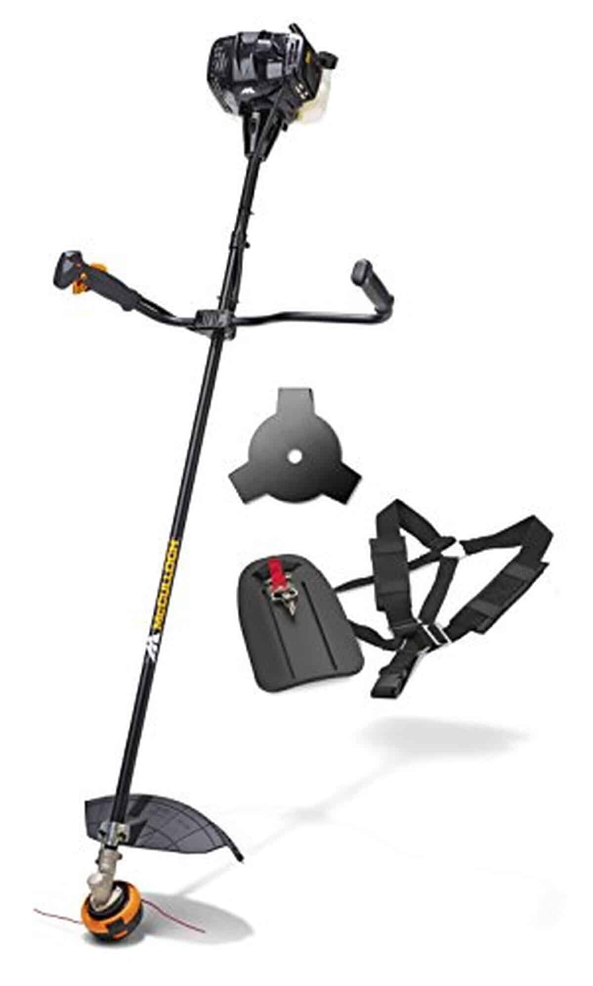 Test de la débroussailleuse McCulloch B33 B : performance et maniabilité