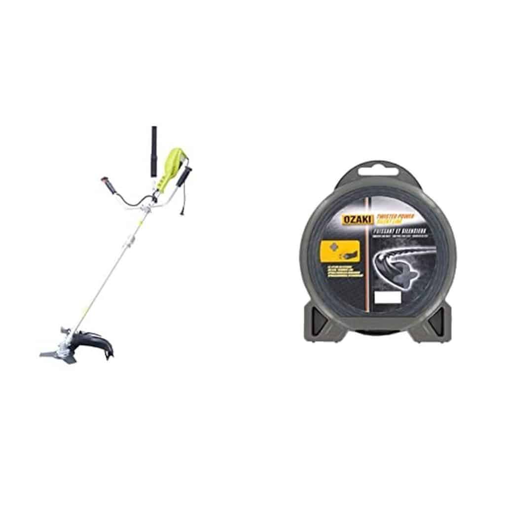 Test débroussailleuse WerkaPro 10679 : puissance et performance