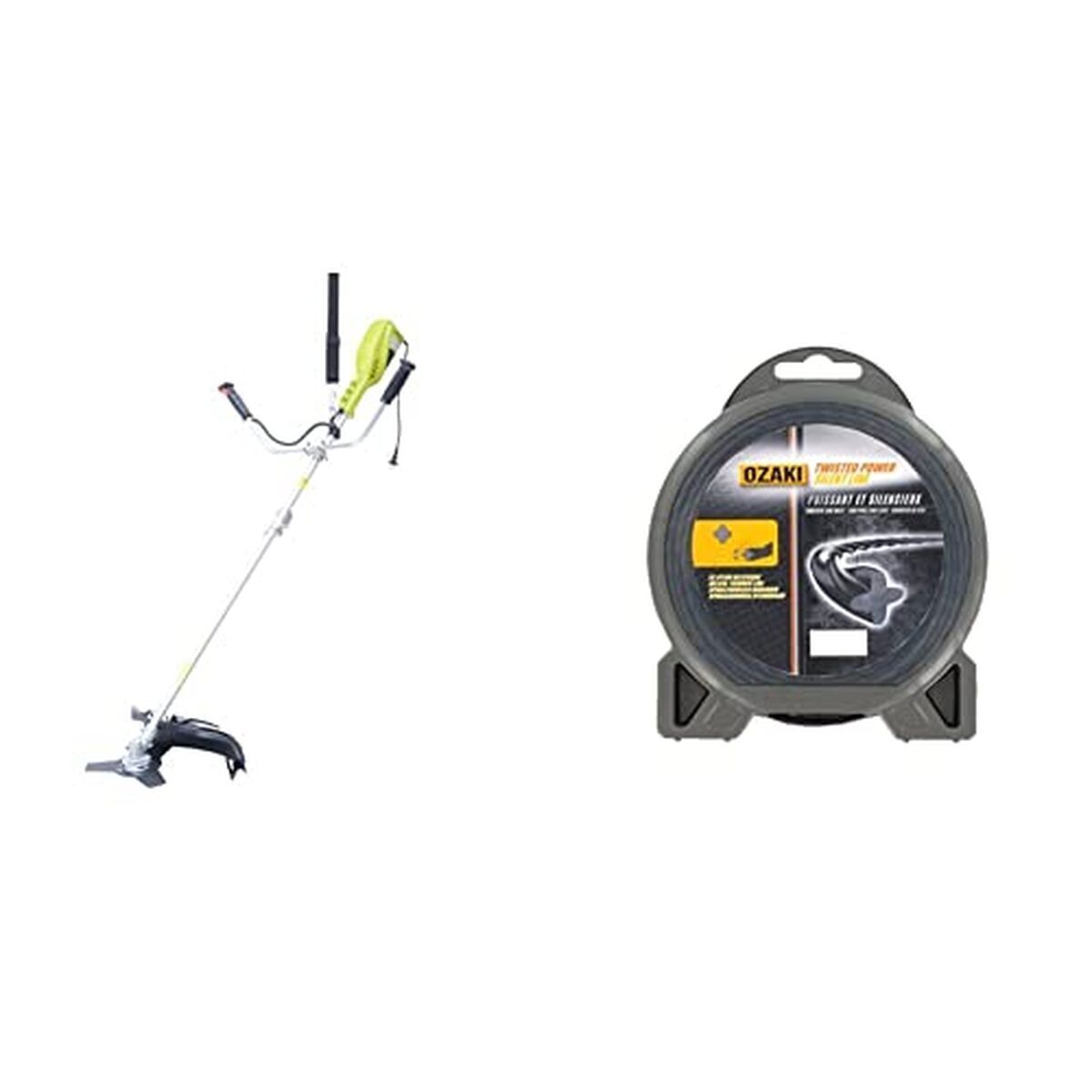 Test débroussailleuse WerkaPro 10679 : puissance et performance