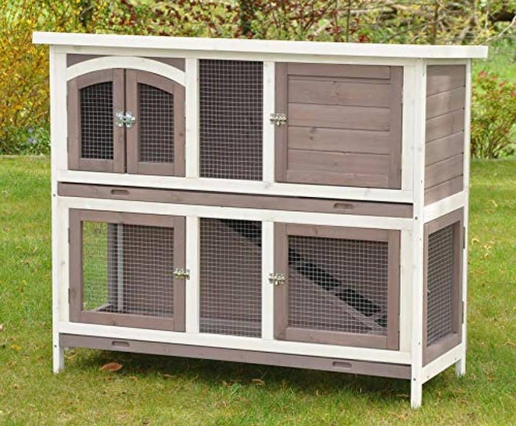 Test du clapier Balu extérieur : spacieux et facile à nettoyer