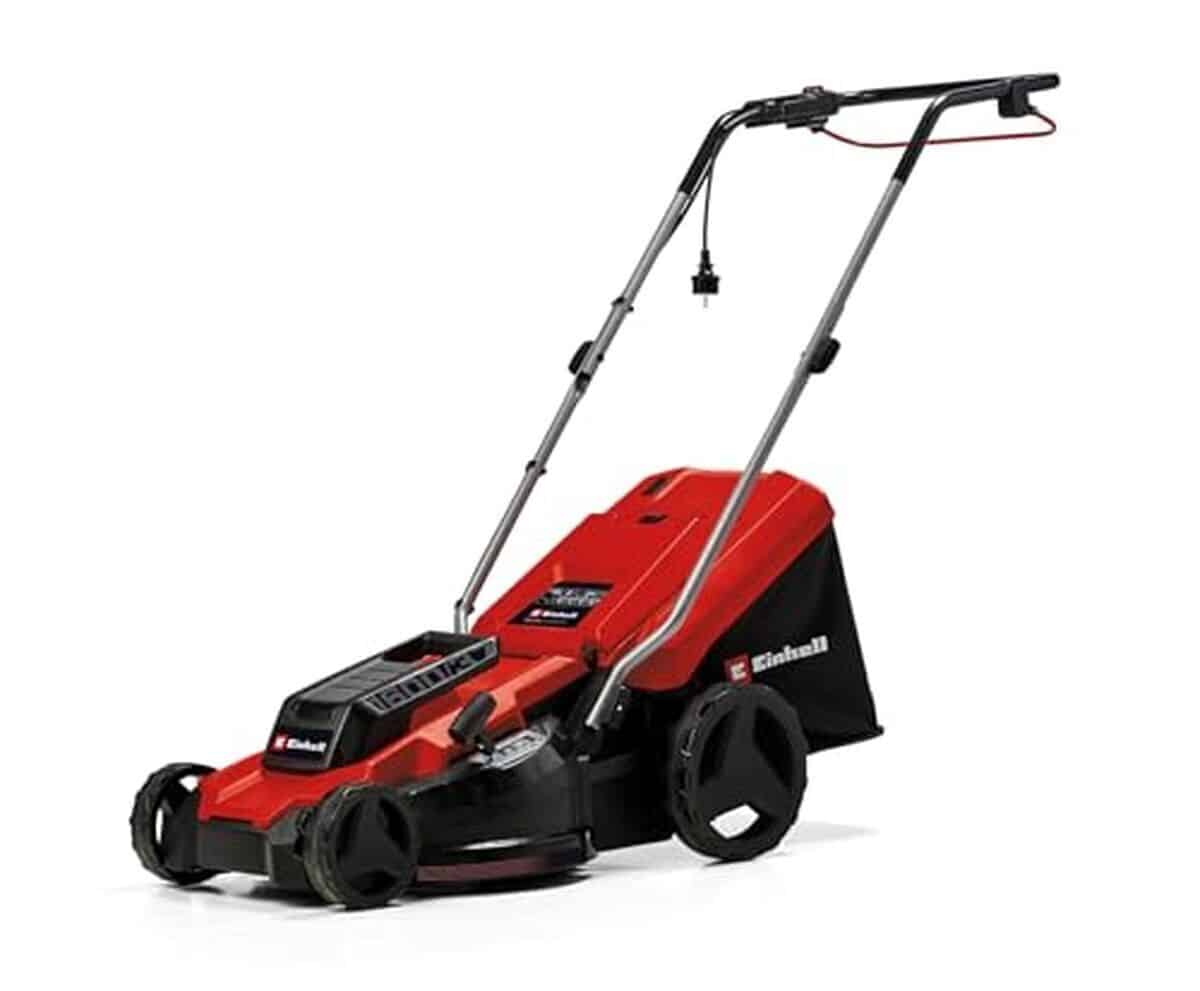 Test einhell gc-em 1600/37 : tondeuse électrique 1 600 W efficace
