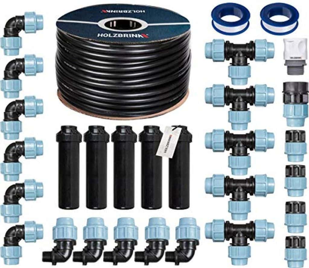 Test : système d'irrigation enterré Holzbrink HTB-11-5-100