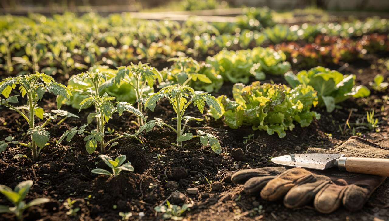 Semis et travaux de potager en avril : conseils pratiques