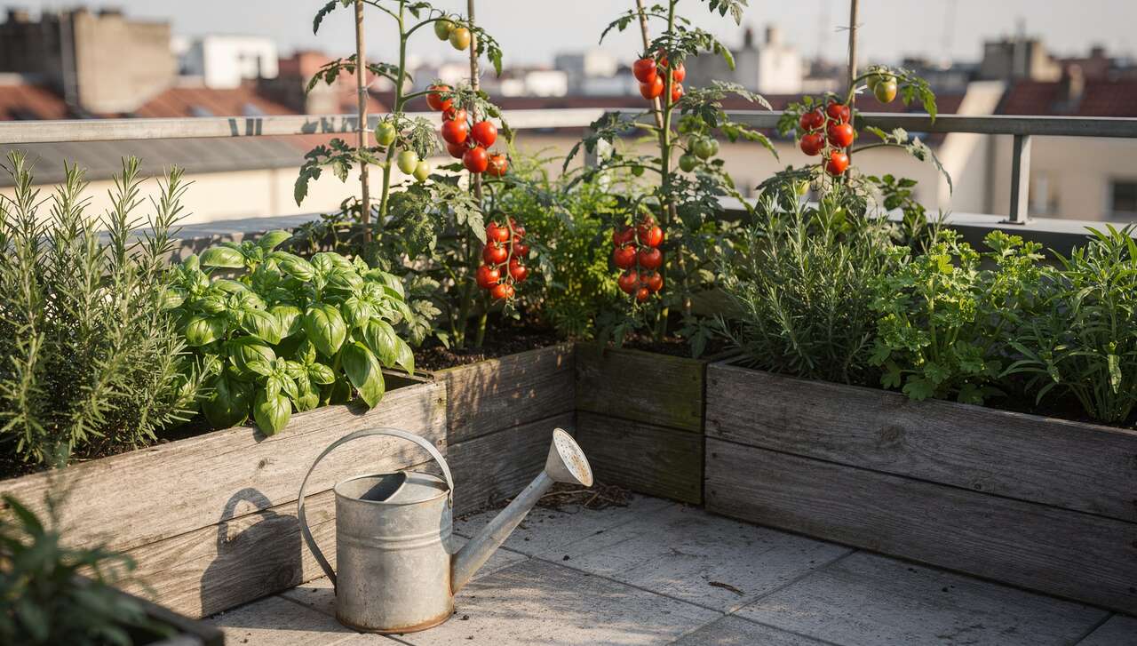 Transformer un coin de terrasse en potager : astuces pratiques