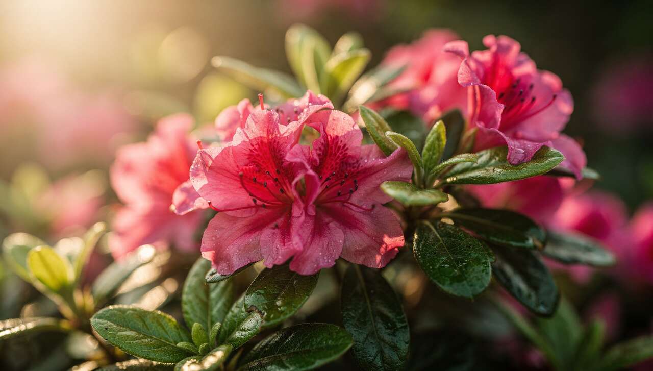 Conseils pour entretenir votre azalée au jardin