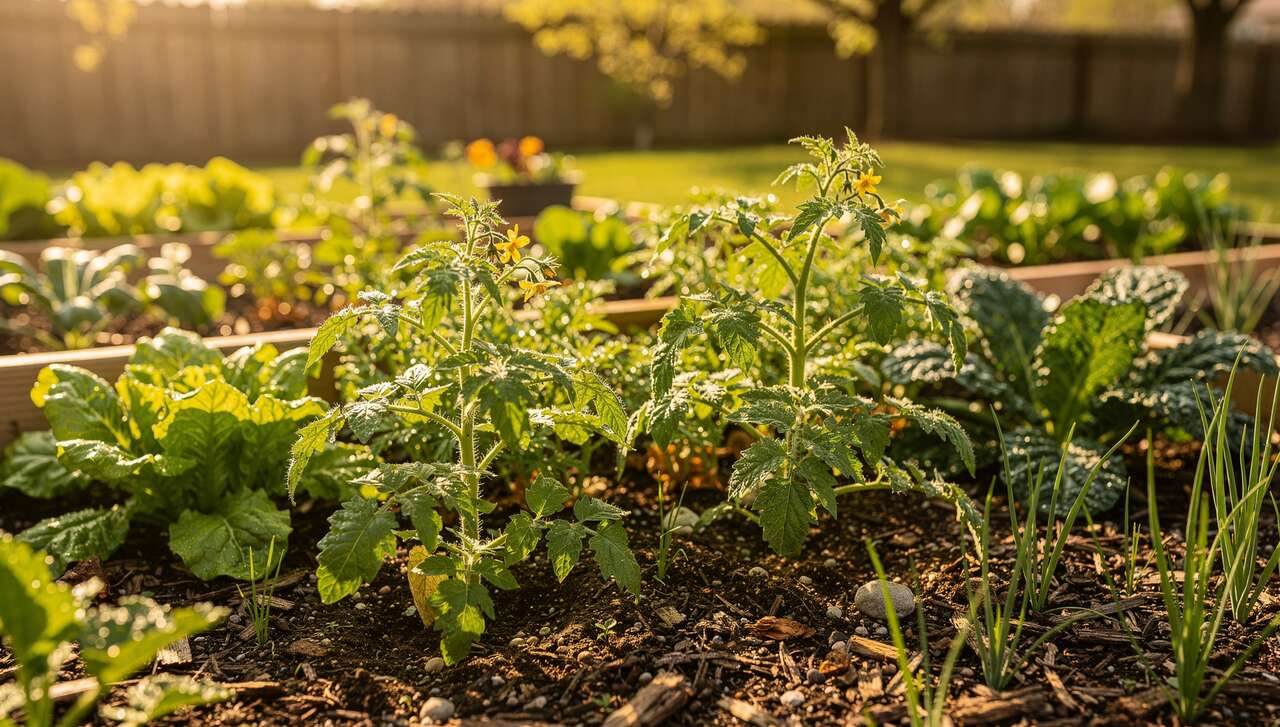 Que semer et planter au potager en mai ?