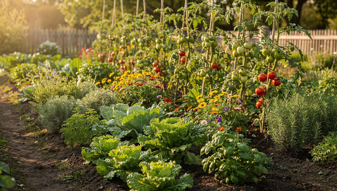Que faire au potager en mai ?