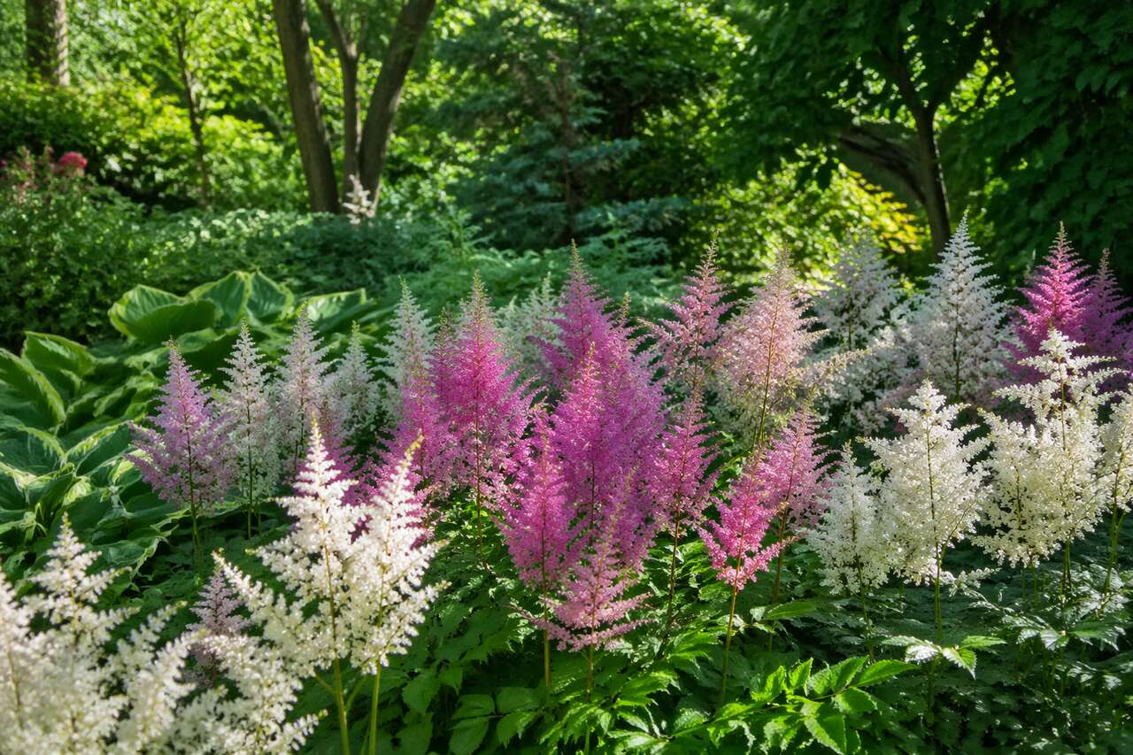 Conseils pour cultiver l'Astilbe dans votre jardin